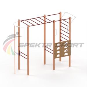 Купить Уличный спортивный комплекс «Карапуз» в Кореновске 