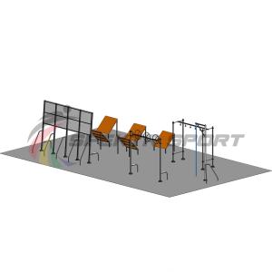 Купить Полоса препятствий на выживание 1.0 в Кореновске 