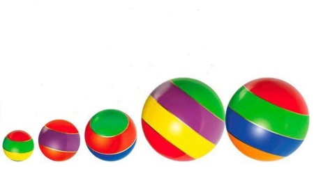 Купить Мячи резиновые (комплект из 5 мячей различного диаметра) в Кореновске 