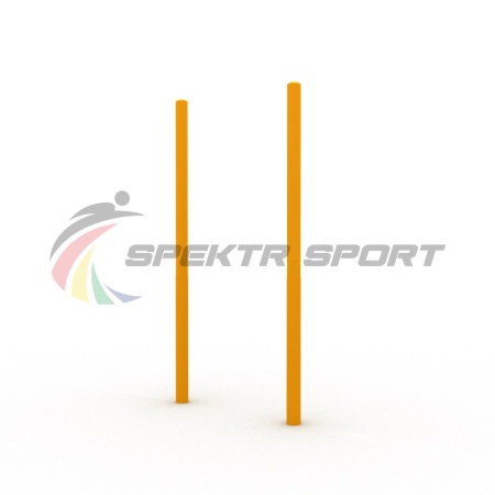 Купить Столбы вертикальные для выполнения упражнений Воркаут SP WRK-18_76mm в Кореновске 